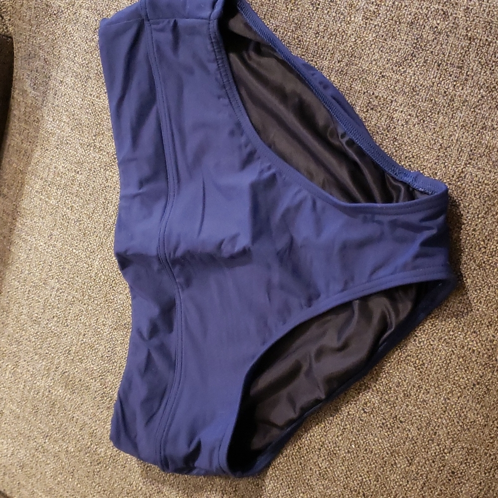 Women's Lands End swimsuit Bottoms size 12